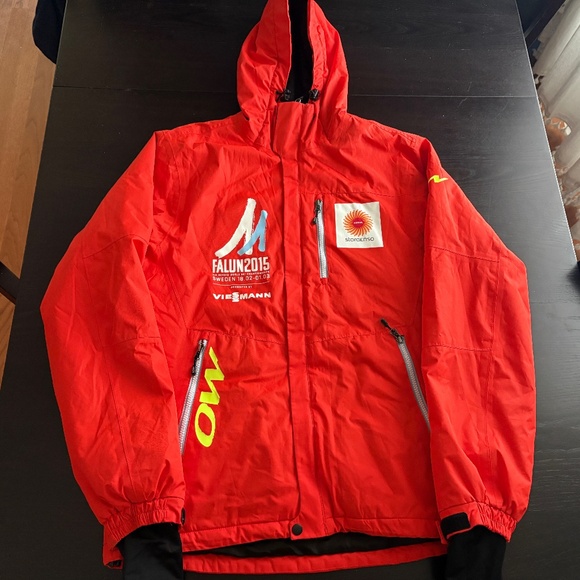 Mens OW One Way Sport Falun 2015 Nordic Ski Championships Jacket M
